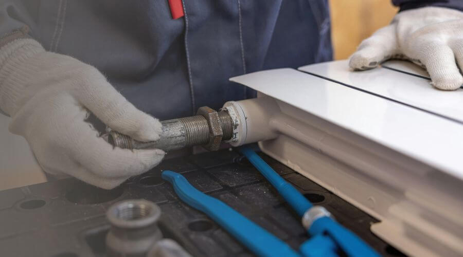 Expert burst pipe repair services in Pageton, WV