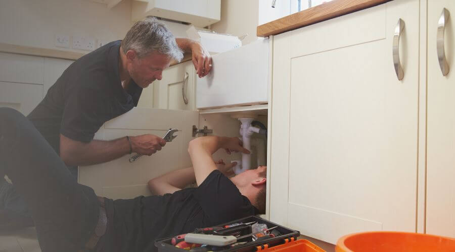 Professional burst pipe repair services in Pageton, WV